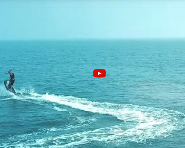 Vídeo de Hover H5 - F prancha eléctrica de surf para venda