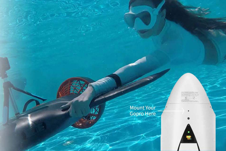 Scooter subaquático