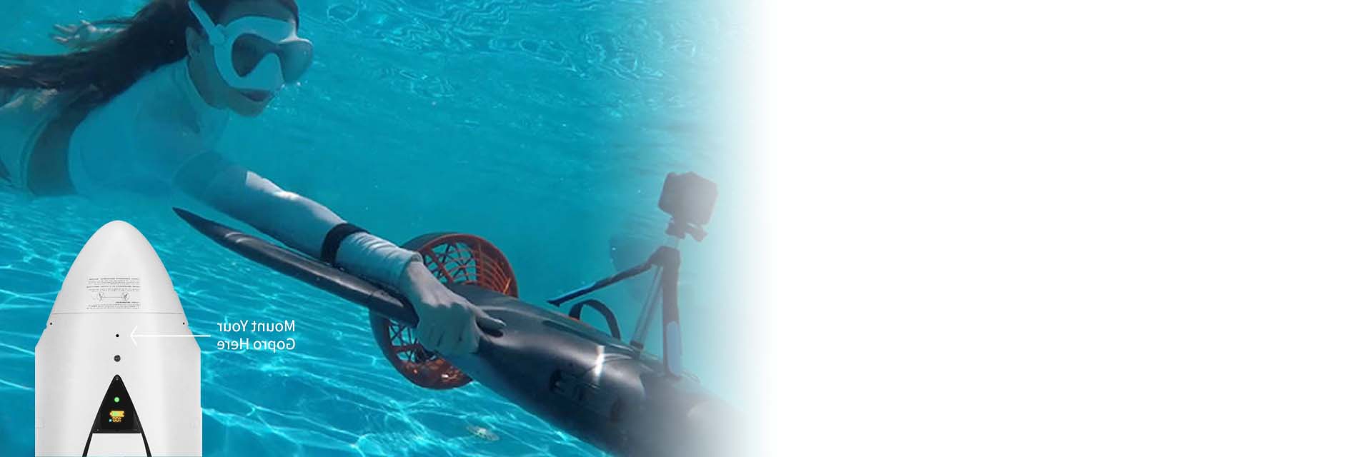 Scooter subaquático